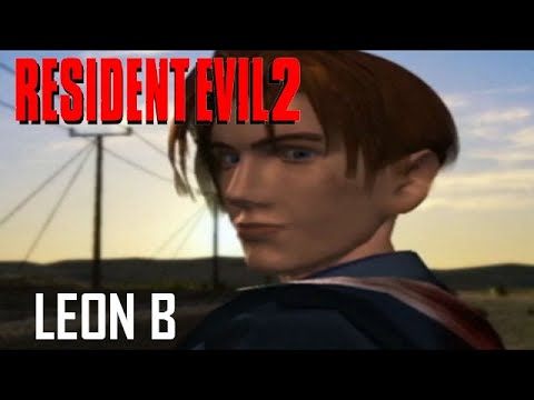 Resident Evil 2 HD (1998) Leon B Scenario - Full Walkthrough No ...