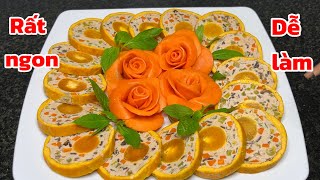 During Tet (Vietnamese New Year), this dish is served to guests and everyone praises it.