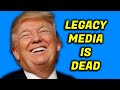 Legacy Media Freaks Out After Trump Win 