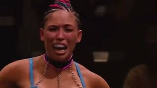 WWE Lola vice/valerie loureda twerks at nxt battleground 2024