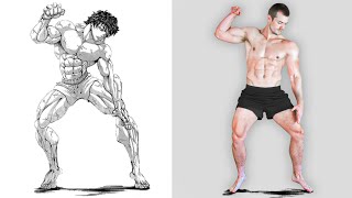 How To Get A Physique Like Baki Hanma (Based on Science)
