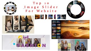 Top 10 Cool Responsive Image slider using javaScript