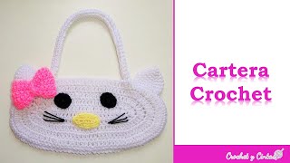 Cartera Crochet Inspirada en Hello Kitty - Parte 1 de 2