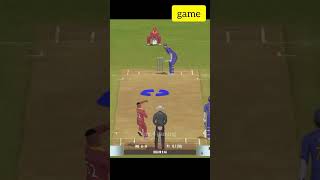 Rohit Sharma pull shot real vs game.#cricket #cricketlover #cricketnews #shorts #viral #trending#yt