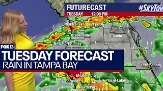 Tampa weather June 11, 2024 | rainy week kicks off in Tampa Bay