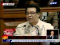 Enrile: Nagdadahan-dahan ang impeachment court dahil may iniiwasang mangyari