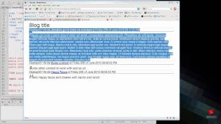 PHP & MySQL Tutorial 11: Extending a Basic Blog: Part 2