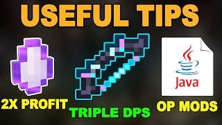 Top 100 OP And Useful Tips | Hypixel Skyblock