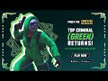 It's back... 👀💰 | Green Top Criminal Bundle Returns! | Free Fire NA