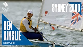 Ben Ainslie - Laser Sailing Gold | Sydney 2000 Medal Moment