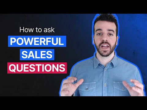How to ask powerful sales questions How to ask powerful sales questions