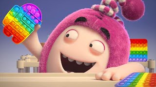 Oddbods POP IT Fidget Toy | LIVE | Funny Cartoon 🔴
