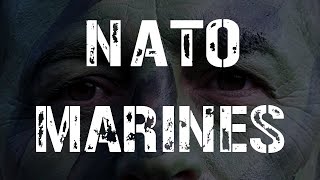 On land and sea - NATO Marines