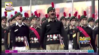NCC Boys Marching Contingent | Republic Day Parade 2022