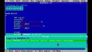 C Programming Tutorial-5 Using Scanf Function