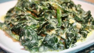 КАК ВКУСНО ПРИГОТОВИТЬ ШПИНАТ / Салат из шпината / Мезе из шпината / spinach