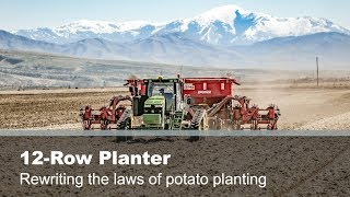 12-Row Potato Planter