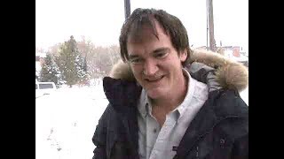 Quentin Tarantino Fights Photographer At Sundance [2008]