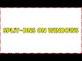 Split-DNS on Windows (2 Solutions!!)