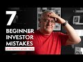 7 Beginner Investor Mistakes (And How To Avoid Them)