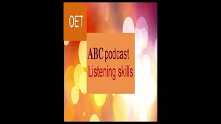 OET Listening practice / 21 /  for health care professional / OET listening 2023