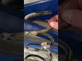 BMW i3: Corroded Coil Springs [Preparation] #bmw #mechanic #shorts