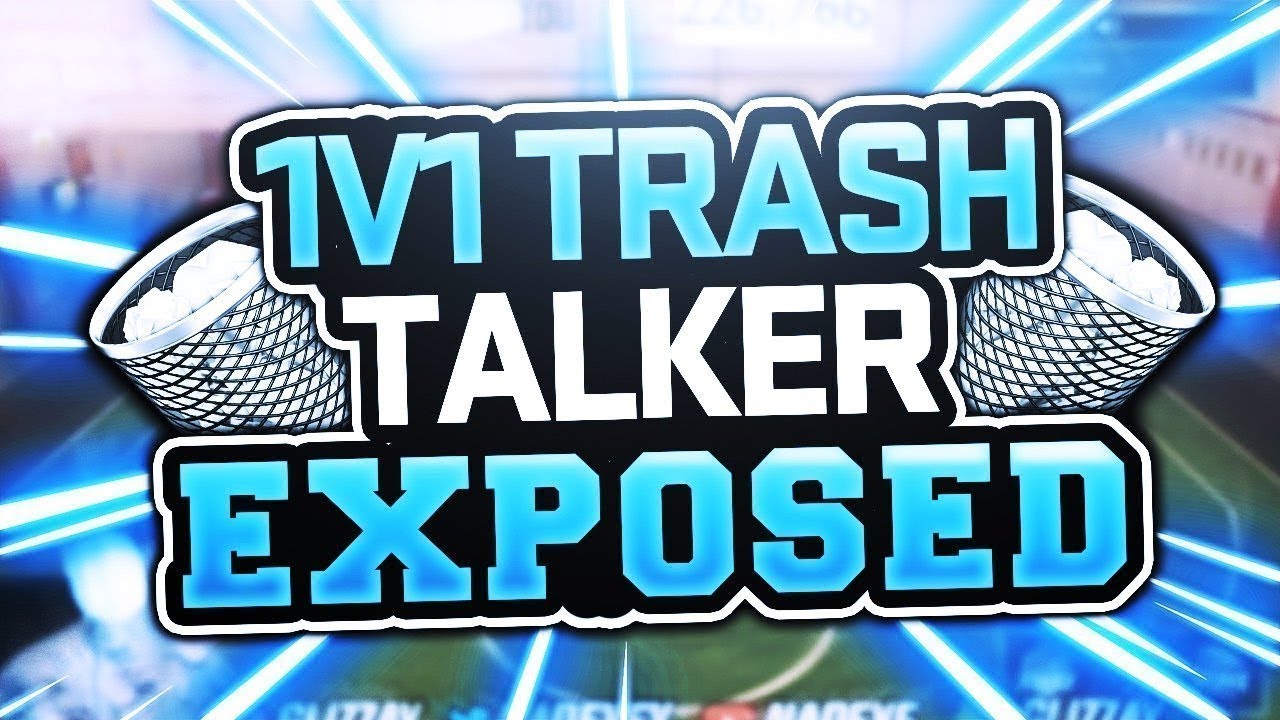 Trash Talker Gets Exposed - Fortnite 1v1 #1 - YouTube