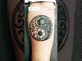 Yin yang Tattoo | Forearm tattoo | Xpose Tattoos Jaipur | Contact 7568000888