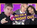 Morrissey, Noel Gallagher & Russel Brand on a Night Out