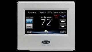 Infinity Touch / Evolution Connex Control Startup (1 of 5)