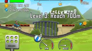 Hill Climb Racing - Gameplay Walkthrough Part 60- Jeep (iOS, Android) #games #cartoon#hillclimb