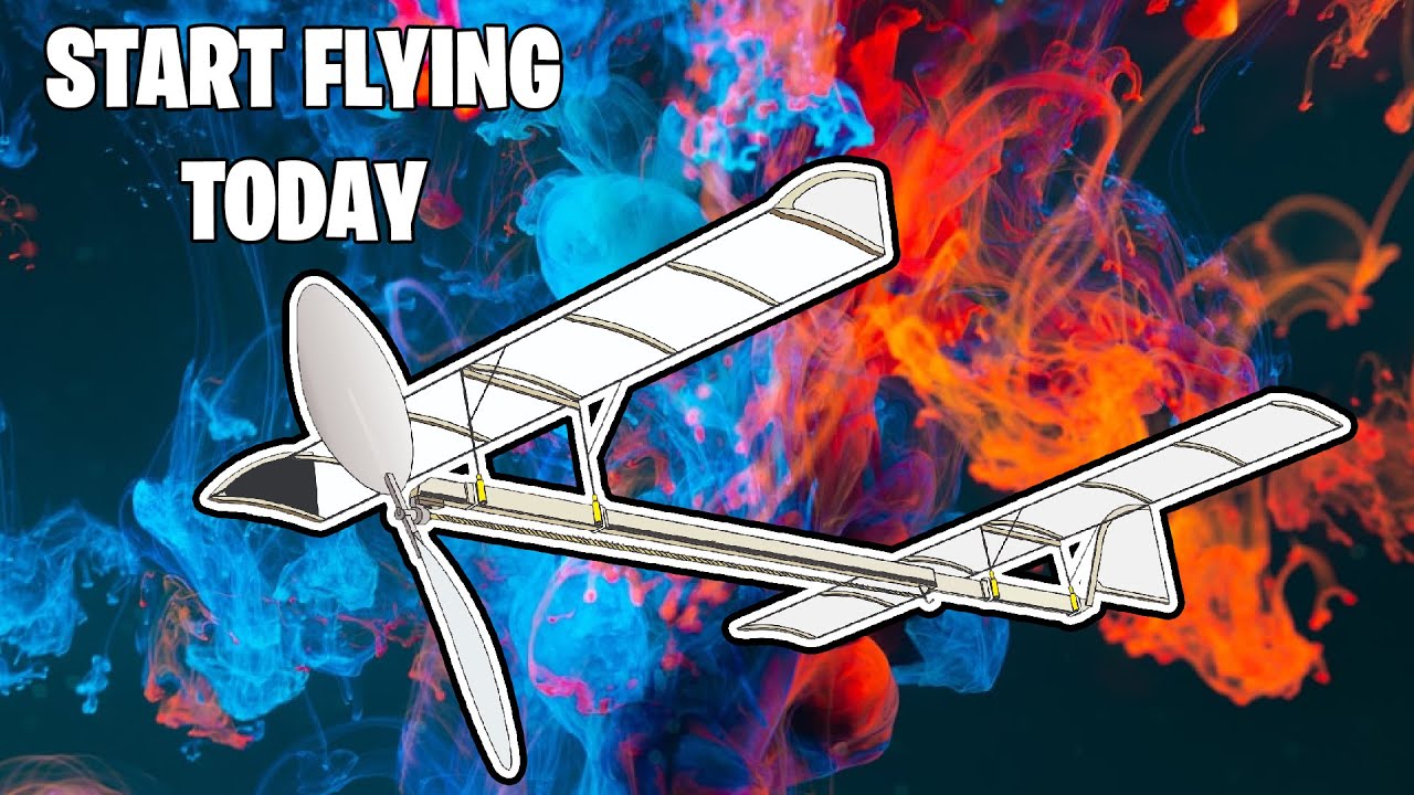 How To Make A Science Olympiad Wright Stuff Plane Fly - YouTube