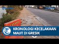 Kronologi Ibu dan Anak 5 Tahun Tewas Tertabrak Truk di Gresik, Sopir Diduga Mengantuk