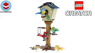 LEGO Creator 31143 Birdhouse - LEGO Speed Build Review