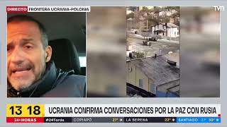 Iván Núñez: "Una situación de guerra es lo peor que le puede pasar a un país" | 24 Horas TVN Chile