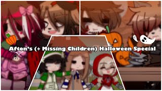 Afton’s (+ Missing Children) celebrate Halloween || Halloween Special || My AU