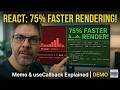 Stop wasting renders! Master React.memo and useCallback