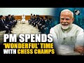 PM Modi interacts with Chess Champs, shares ‘wonderful’ moments