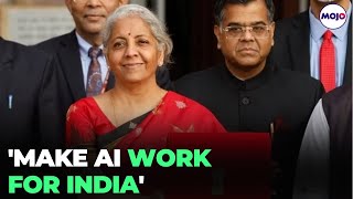 Nirmala Sitharaman Announces India's Mega AI Plan In Budget 2023 Speech; Watch Here | Budget News