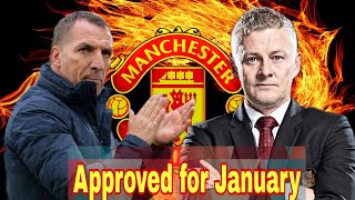 Breaking News : Solskjaer Out!  Brendan Rodgers In #manchesterunited #transfer #mufc