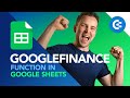 💸 Your GOOGLEFINANCE Function Google Sheets Tutorial 💰