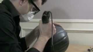 Catwoman Pumpkin Carving 2012
