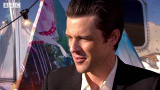 "That's the craziest it's ever been" - The Killers chat to Jo Whiley