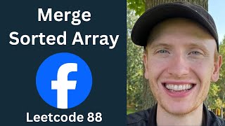 Merge Sorted Array - Leetcode 88 - Arrays & Strings (Python)