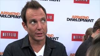 Arrested Development Season 4 Will Arnett Premiere Interview