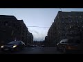 Driving by Hunts Point in the Bronx,New York