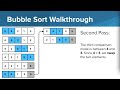 Sorting an Array