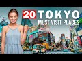 20 Must Visit Places in Tokyo | Ultimate Guide to Top Attractions