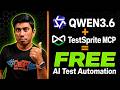 Local Qwen3 35B + TestSprite MCP Server — AI Testing for FREE