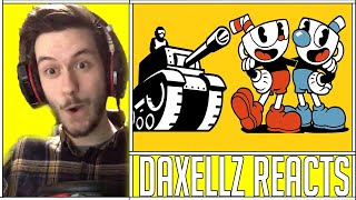 Daxellz Reacts to Old Dunkey and Cuphead
